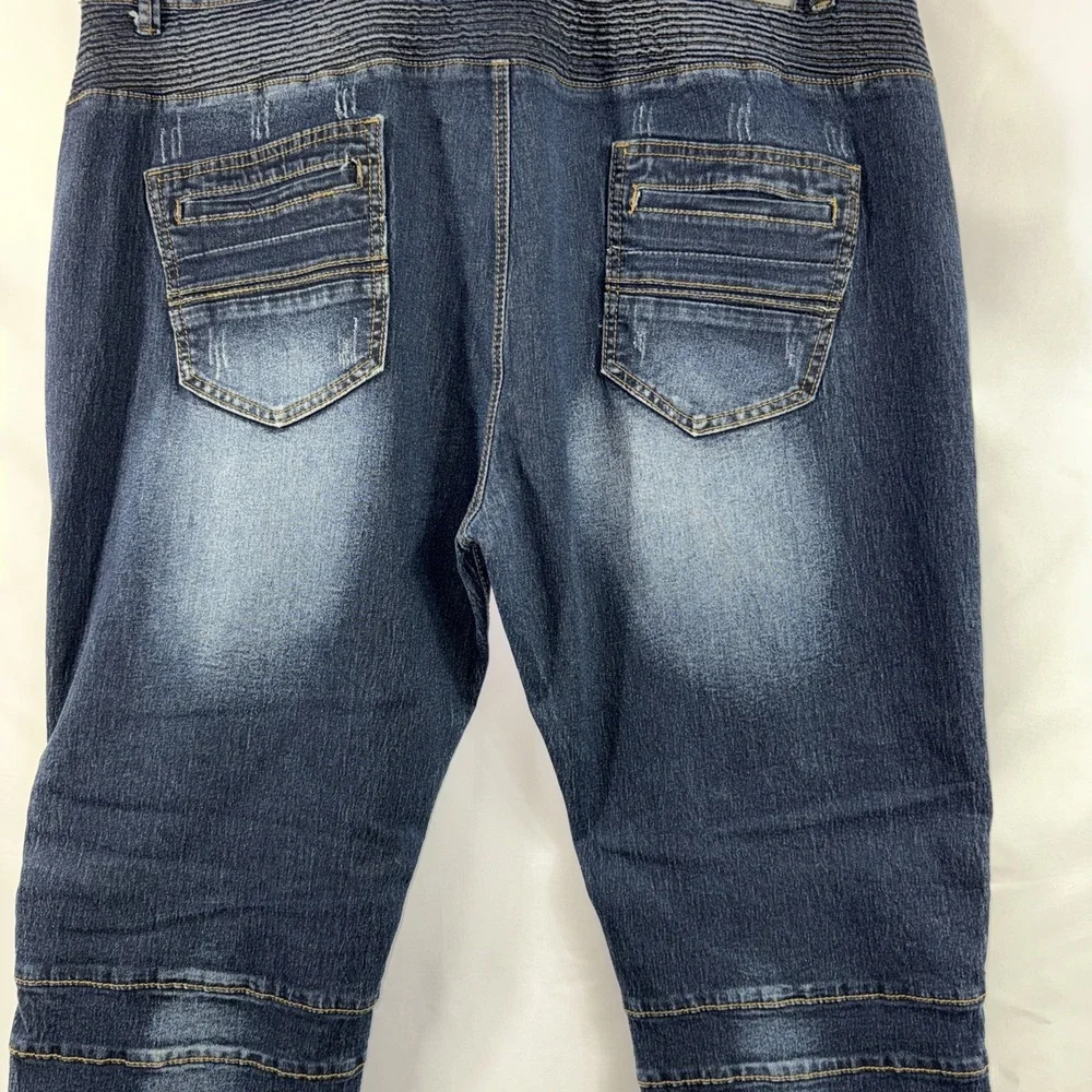 Men's Xray Jeans Stretch Size 46/32‎ Stone Wash Straight Leg